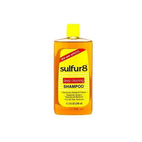 Sulfur 8 Deep Cleaning Shampoo 340ml
